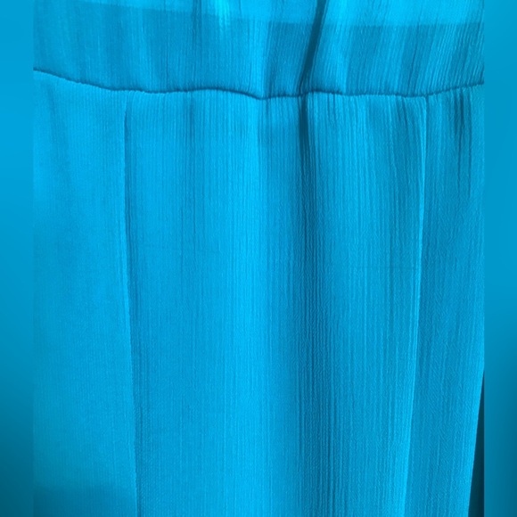 Flowy Maxi Skirt Bundle Set (Size S) - Mustard Yellow & Turquoise - Picture 16 of 17